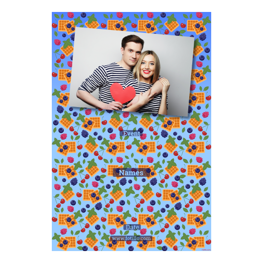 Dzień Gofra + owoce + 312 brak ramki z tekstem Dzień Gofra + owoce + 312 brak ramki z tekstem