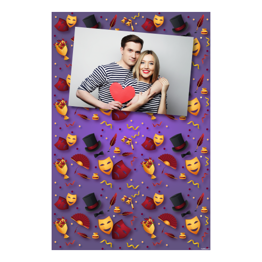 Dzień Teatru + maski + 312 brak ramki Dzień Teatru + maski + 312 brak ramki