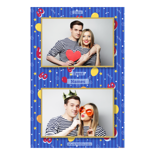 Sześćdziesiątka + balony + 313 złoty z tekstem Sześćdziesiątka + balony + 313 złoty z tekstem