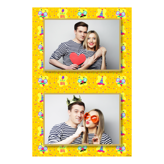 Prima Aprilis + okulary + 313 złoty Prima Aprilis + okulary + 313 złoty