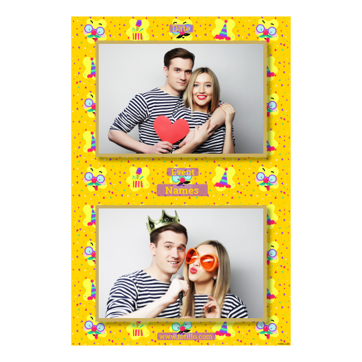 Prima Aprilis + okulary + 313 złoty z tekstem Prima Aprilis + okulary + 313 złoty z tekstem