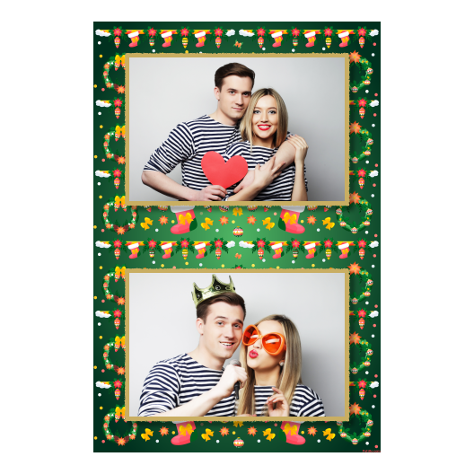 Boże Narodzenie + kwiaty i bombki + 313 złoty Boże Narodzenie + kwiaty i bombki + 313 złoty