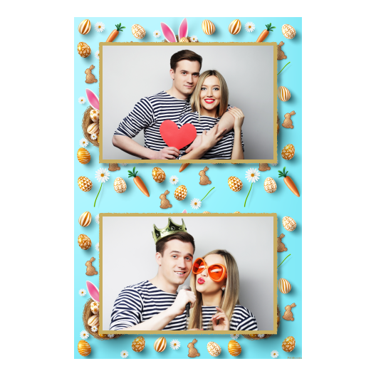 Easter Bunny + easter eggs + 313 gold Easter Bunny + easter eggs + 313 gold