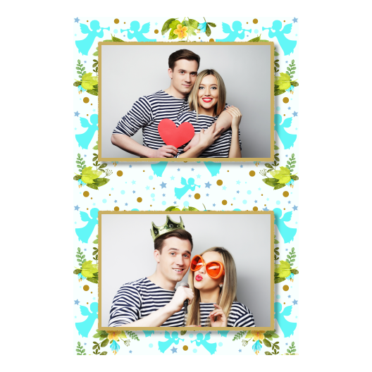 Pierwsza Komunia Święta + Kwiaty, anioły + 313 złoty