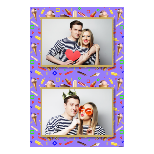 Dzień Lodów + kolaż + 313 złoty Dzień Lodów + kolaż + 313 złoty