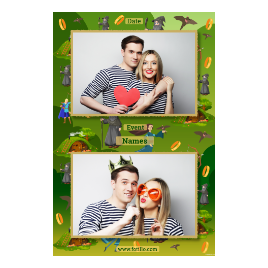 Dzień Czytania Tolkiena + Wizards, elfy. + 313 złoty z tekstem Dzień Czytania Tolkiena + Wizards, elfy. + 313 złoty z tekstem