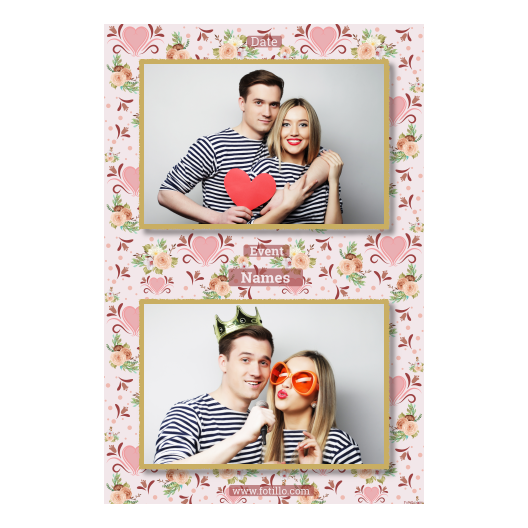 Wesele + kwiaty i serca + 313 złoty z tekstem Wesele + kwiaty i serca + 313 złoty z tekstem