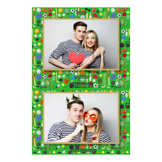 Dzień sportu + wyposażenie + 313 złoty z tekstem Dzień sportu + wyposażenie + 313 złoty z tekstem