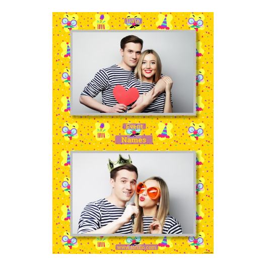 Prima Aprilis + okulary + 313 z tekstem Prima Aprilis + okulary + 313 z tekstem