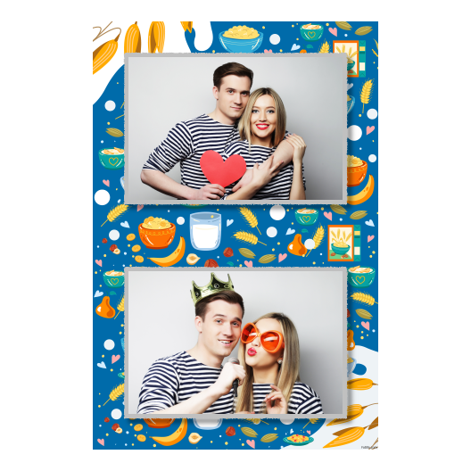 Cereal Day + flakes + model 313 silver