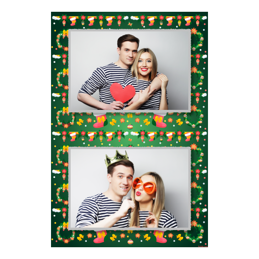 Boże Narodzenie + kwiaty i bombki + 313 Boże Narodzenie + kwiaty i bombki + 313