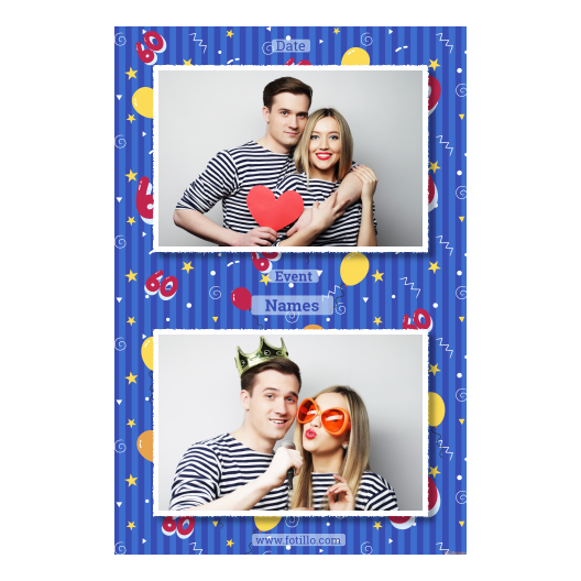 Sześćdziesiątka + balony + 313 biały z tekstem Sześćdziesiątka + balony + 313 biały z tekstem