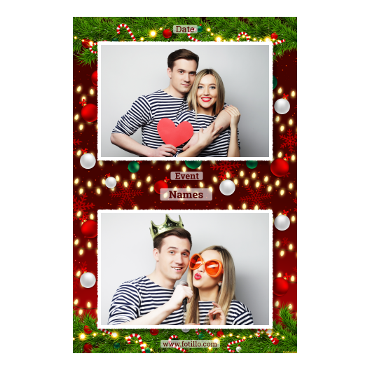 Ozdoby świąteczne + kwiaty i bombki + 313 biały z tekstem Ozdoby świąteczne + kwiaty i bombki + 313 biały z tekstem