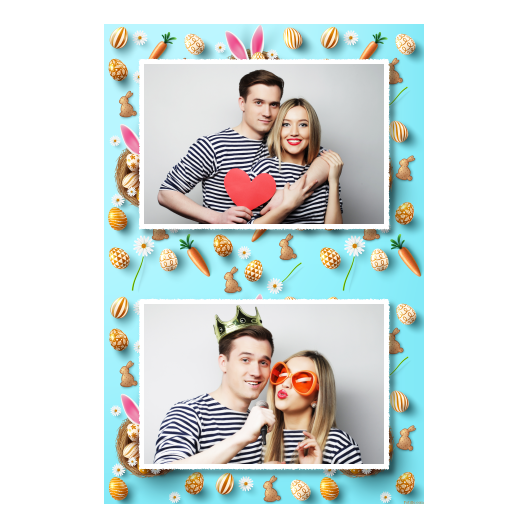 Easter Bunny + easter eggs + 313 white Easter Bunny + easter eggs + 313 white