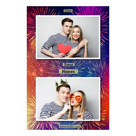 Tło sylwestrowe + fajerwerki + 313 biały z tekstem Tło sylwestrowe + fajerwerki + 313 biały z tekstem