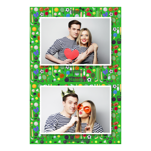 Dzień sportu + wyposażenie + 313 biały z tekstem Dzień sportu + wyposażenie + 313 biały z tekstem