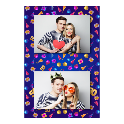 Pięćdziesiątka + balony i prezenty + 313 brak ramki Pięćdziesiątka + balony i prezenty + 313 brak ramki