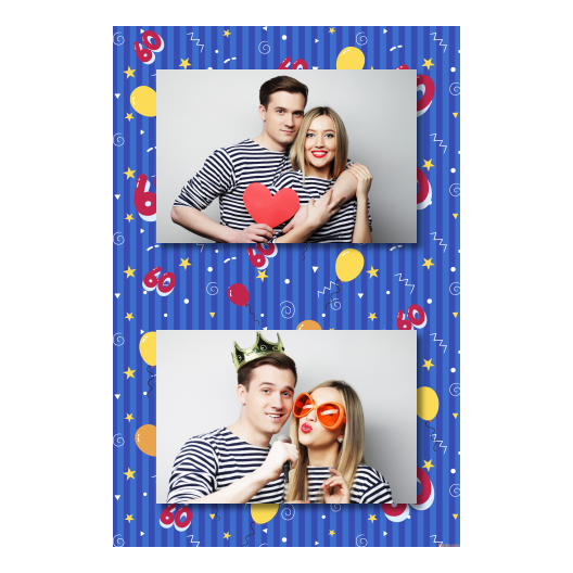 Sześćdziesiątka + balony + 313 brak ramki Sześćdziesiątka + balony + 313 brak ramki