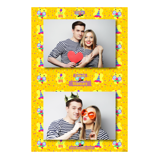 Prima Aprilis + okulary + 313 brak ramki z tekstem Prima Aprilis + okulary + 313 brak ramki z tekstem