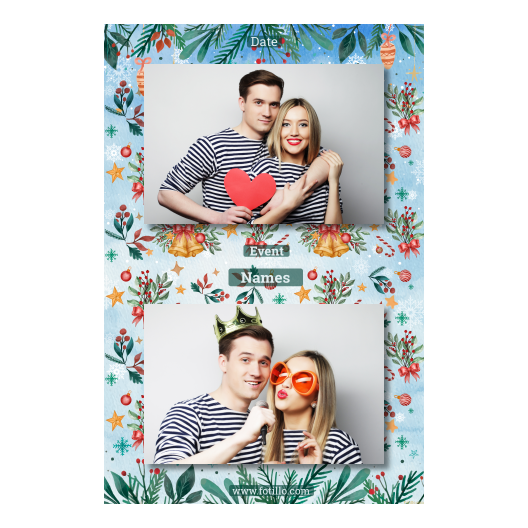 Dzwoneczki świąteczne + dekoracje + 313 brak ramki z tekstem Dzwoneczki świąteczne + dekoracje + 313 brak ramki z tekstem