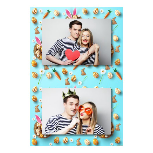 Easter Bunny + easter eggs + 313 no frame Easter Bunny + easter eggs + 313 no frame