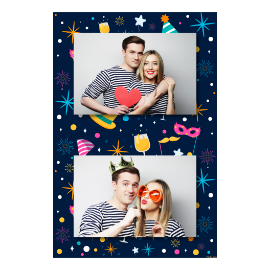 Przyjęcie sylwestrowe + Fajerwerki, gwiazdy + 313 brak ramki Przyjęcie sylwestrowe + Fajerwerki, gwiazdy + 313 brak ramki