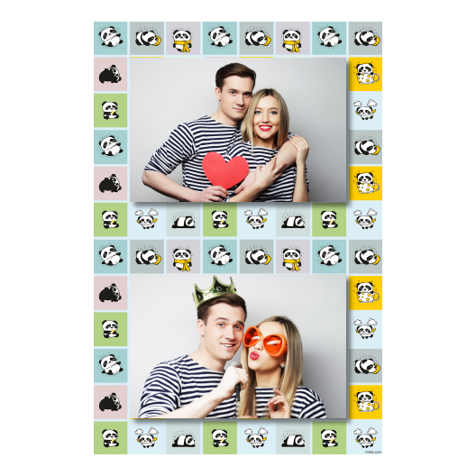 Panda's Day + collage + 313 no frame Panda's Day + collage + 313 no frame