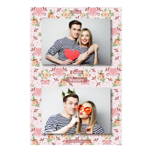 Wesele + kwiaty i serca + 313 brak ramki z tekstem Wesele + kwiaty i serca + 313 brak ramki z tekstem