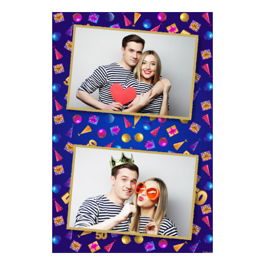 Pięćdziesiątka + balony i prezenty + 314 złoty Pięćdziesiątka + balony i prezenty + 314 złoty