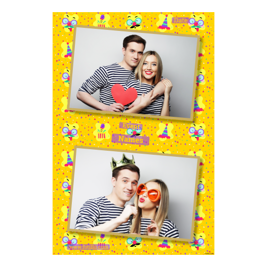 Prima Aprilis + okulary + 314 złoty z tekstem Prima Aprilis + okulary + 314 złoty z tekstem