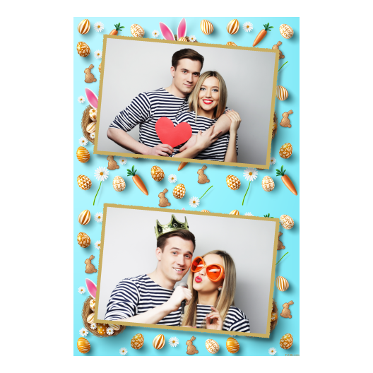 Easter Bunny + easter eggs + 314 gold Easter Bunny + easter eggs + 314 gold