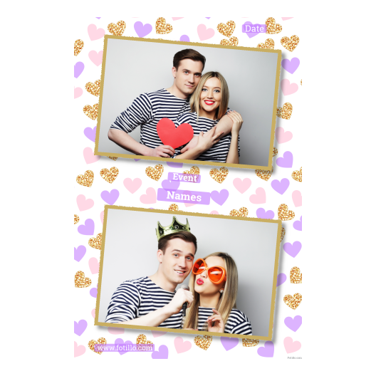 Miłość + serduszka + 314 złoty z tekstem Miłość + serduszka + 314 złoty z tekstem