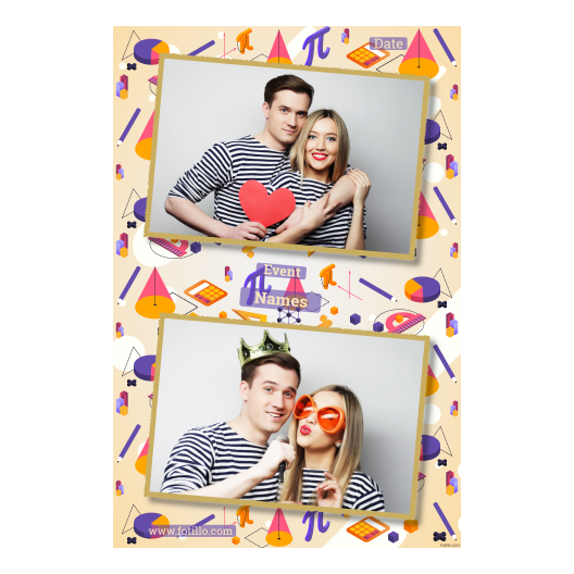 Pictures from photobooth model 314 inspirated by math day - Image 2