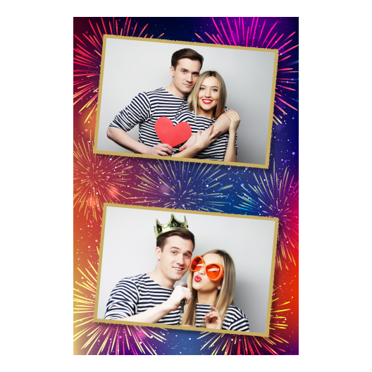 Tło sylwestrowe + fajerwerki + 314 złoty Tło sylwestrowe + fajerwerki + 314 złoty