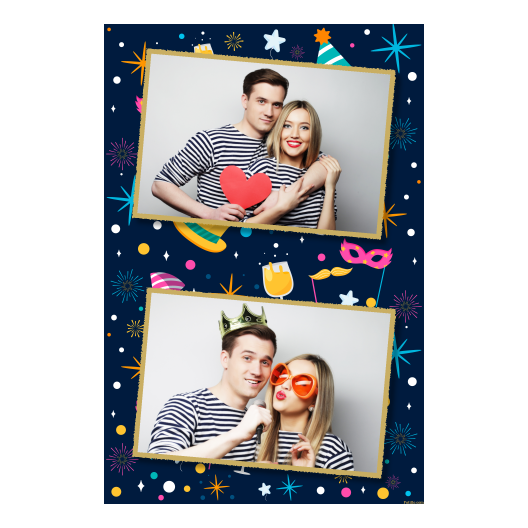 Przyjęcie sylwestrowe + Fajerwerki, gwiazdy + 314 złoty Przyjęcie sylwestrowe + Fajerwerki, gwiazdy + 314 złoty