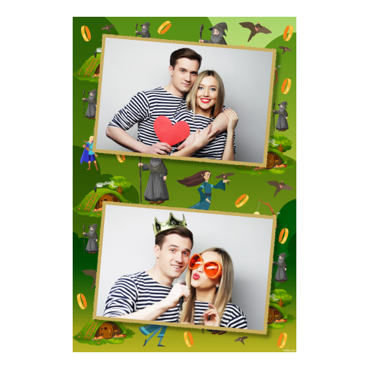 Dzień Czytania Tolkiena + Wizards, elfy. + 314 złoty Dzień Czytania Tolkiena + Wizards, elfy. + 314 złoty