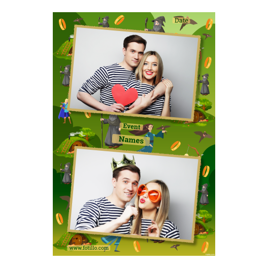 Dzień Czytania Tolkiena + Wizards, elfy. + 314 złoty z tekstem Dzień Czytania Tolkiena + Wizards, elfy. + 314 złoty z tekstem