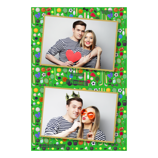 Dzień sportu + wyposażenie + 314 złoty z tekstem Dzień sportu + wyposażenie + 314 złoty z tekstem