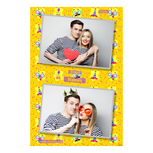 Prima Aprilis + okulary + 314 z tekstem Prima Aprilis + okulary + 314 z tekstem