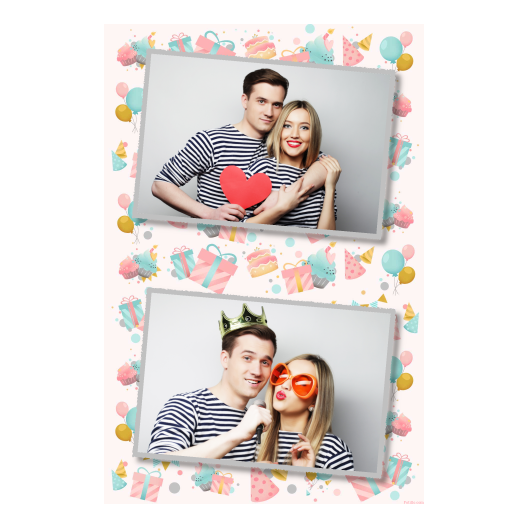 Birthday Party + collage + 314 silver Birthday Party + collage + 314 silver