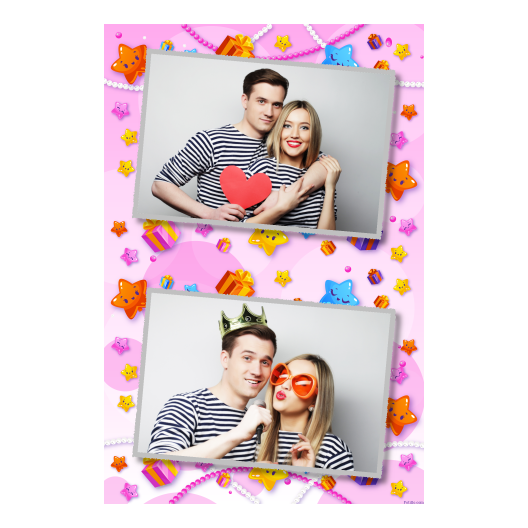 Children's Birthday Party + stars Children's Birthday Party + stars