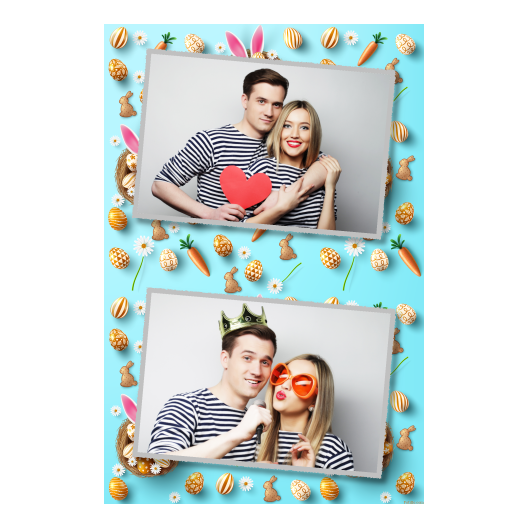 Easter Bunny + easter eggs + 314 silver Easter Bunny + easter eggs + 314 silver