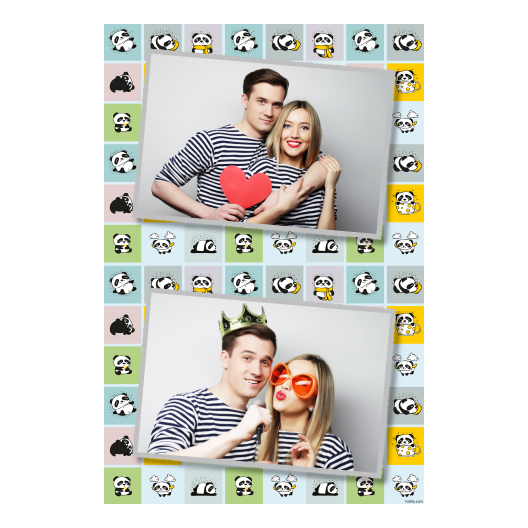 Panda's Day + collage + 314 silver Panda's Day + collage + 314 silver