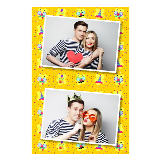 Prima Aprilis + okulary + 314 biały Prima Aprilis + okulary + 314 biały