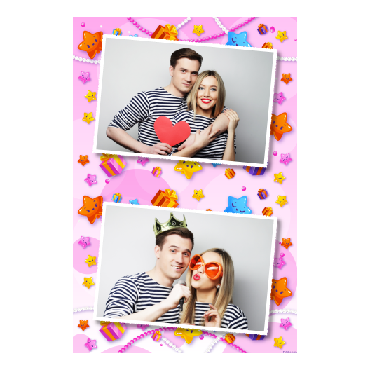 Children's Birthday Party + stars Children's Birthday Party + stars