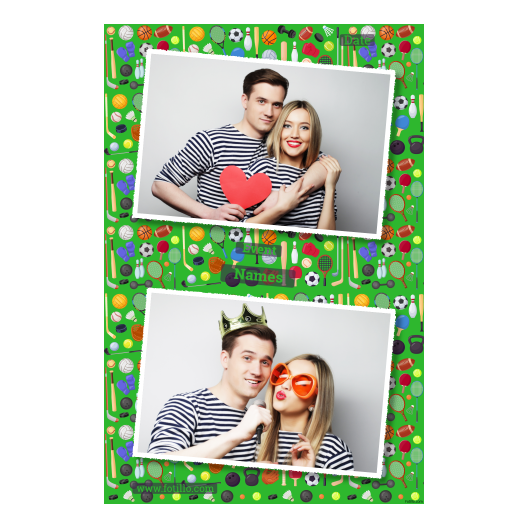 Dzień sportu + wyposażenie + 314 biały z tekstem Dzień sportu + wyposażenie + 314 biały z tekstem