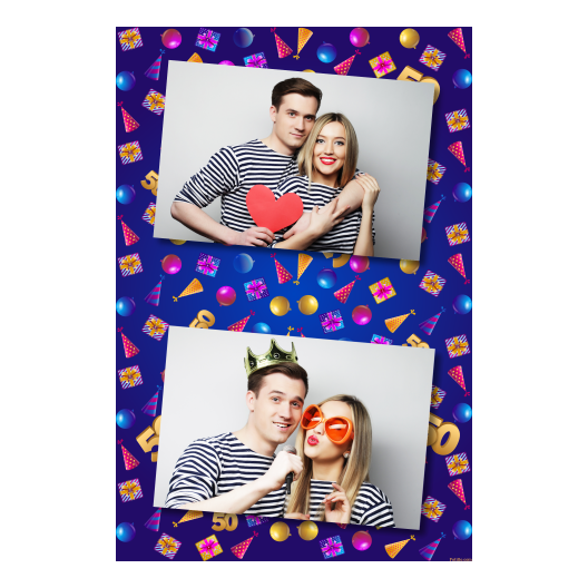 Pięćdziesiątka + balony i prezenty + 314 brak ramki Pięćdziesiątka + balony i prezenty + 314 brak ramki