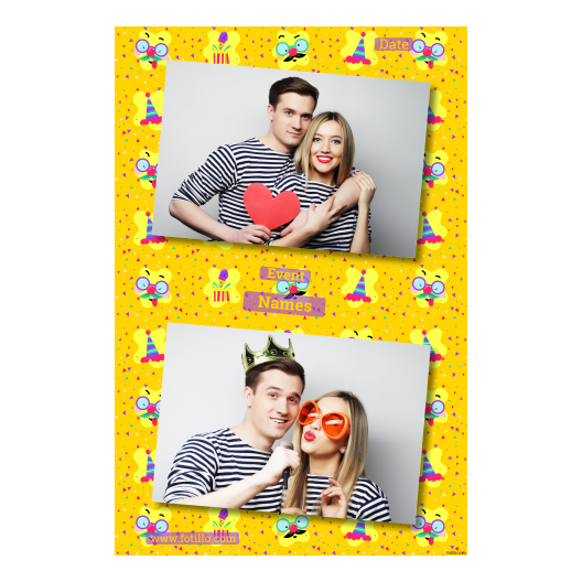 Prima Aprilis + okulary + 314 brak ramki z tekstem Prima Aprilis + okulary + 314 brak ramki z tekstem