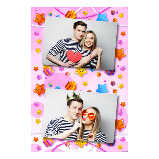 Children's Birthday Party + stars Children's Birthday Party + stars