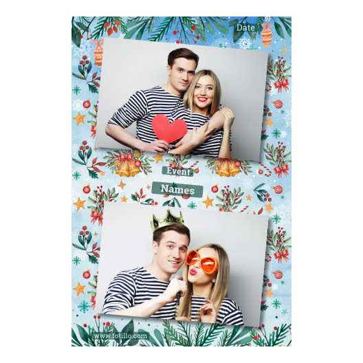 Dzwoneczki świąteczne + dekoracje + 314 brak ramki z tekstem Dzwoneczki świąteczne + dekoracje + 314 brak ramki z tekstem